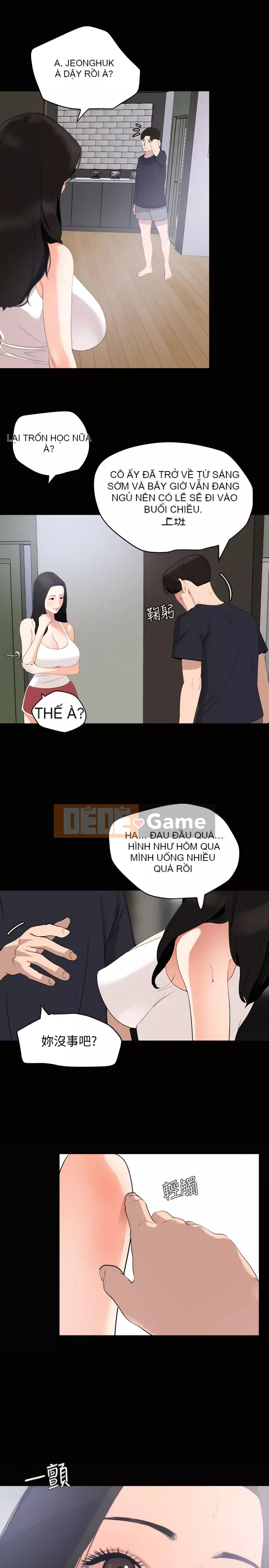 Chung phòng với mẹ chồng Chương 1-67