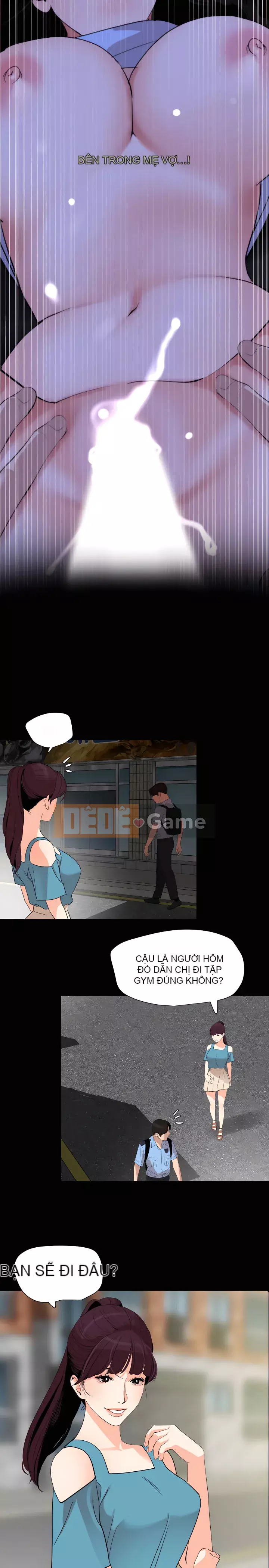 Chung phòng với mẹ chồng Chương 1-67