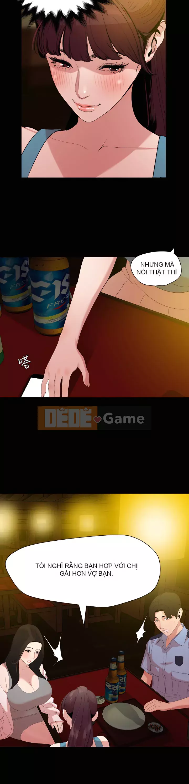 Chung phòng với mẹ chồng Chương 1-67