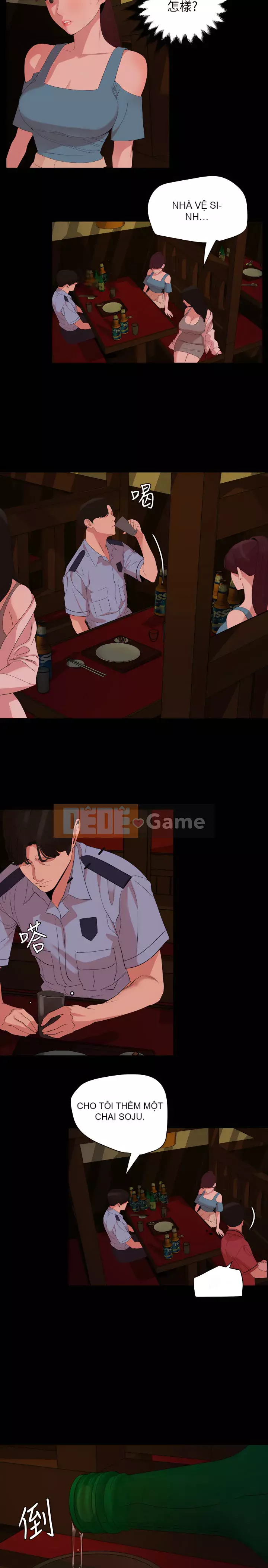 Chung phòng với mẹ chồng Chương 1-67