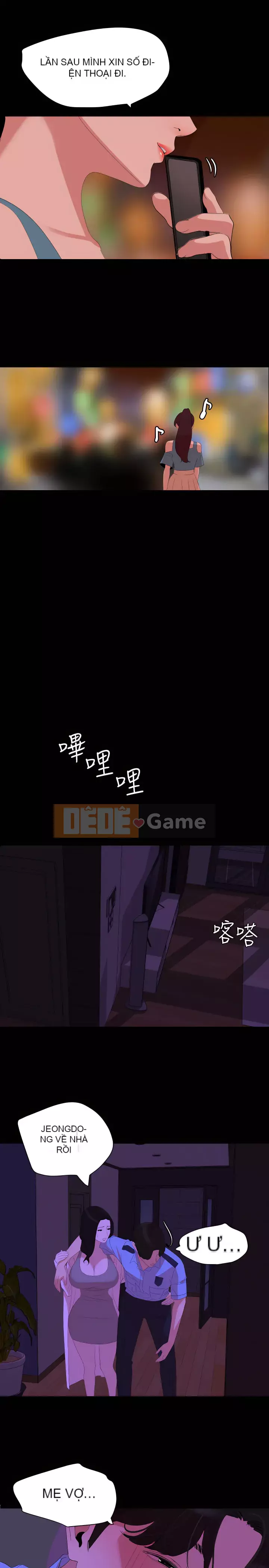 Chung phòng với mẹ chồng Chương 1-67