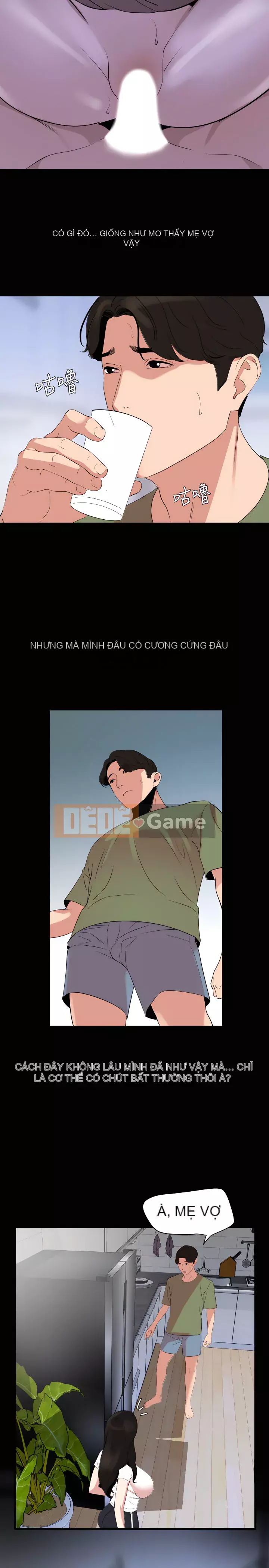 Chung phòng với mẹ chồng Chương 1-67