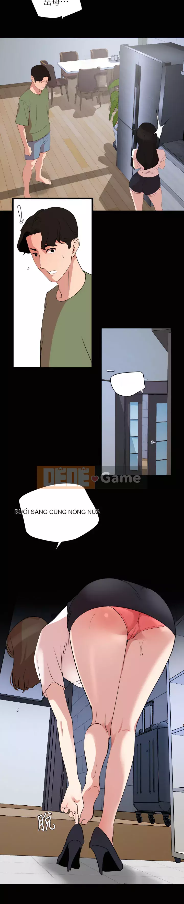 Chung phòng với mẹ chồng Chương 1-67