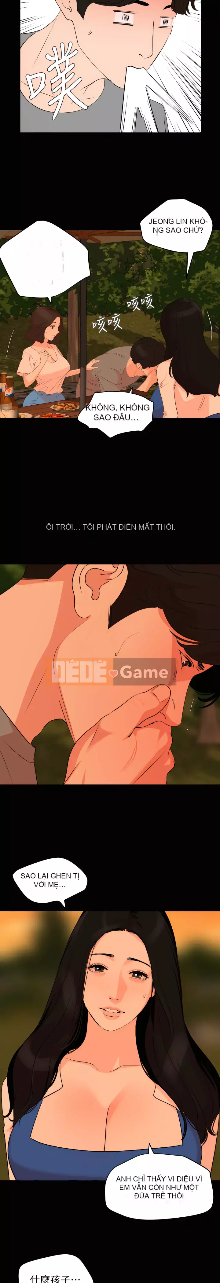 Chung phòng với mẹ chồng Chương 1-67