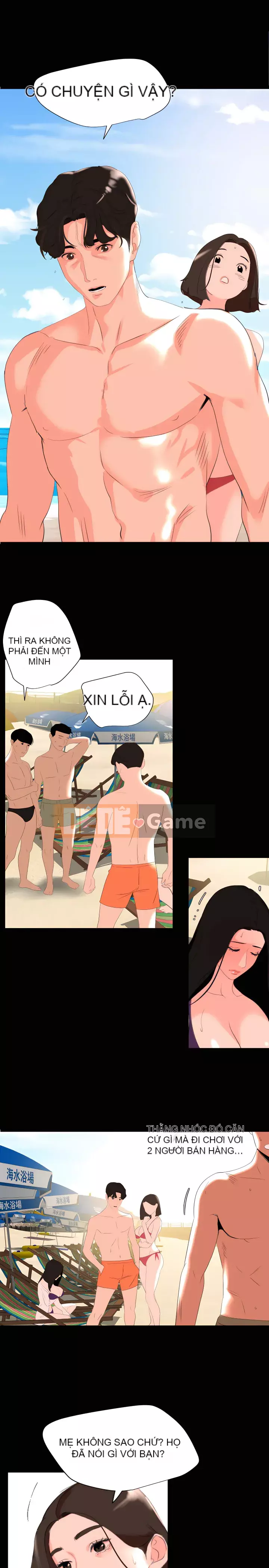 Chung phòng với mẹ chồng Chương 1-67