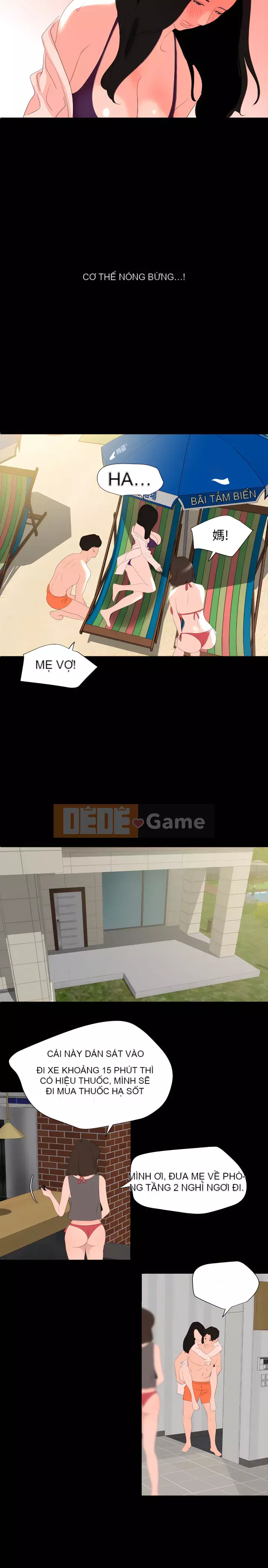 Chung phòng với mẹ chồng Chương 1-67