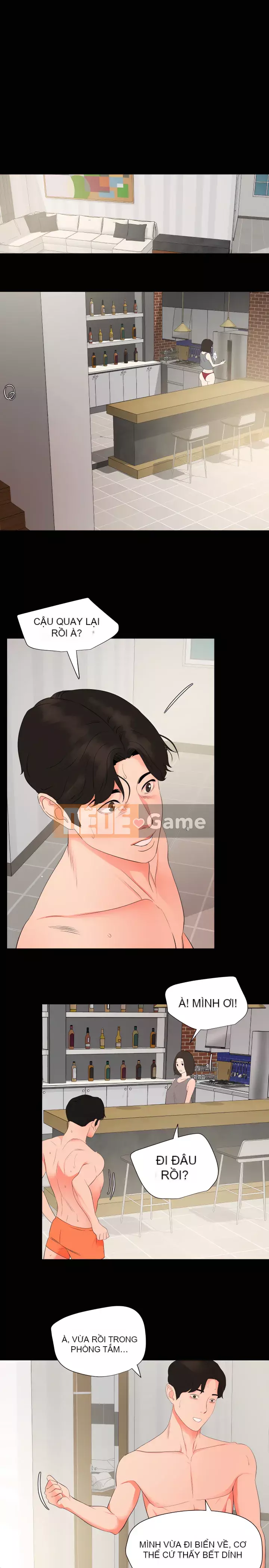 Chung phòng với mẹ chồng Chương 1-67