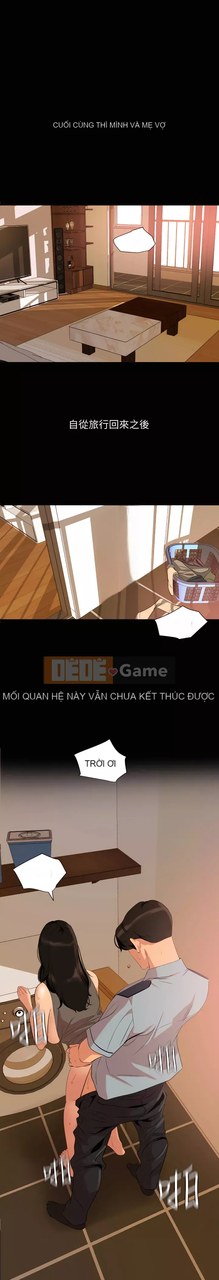 Chung phòng với mẹ chồng Chương 1-67