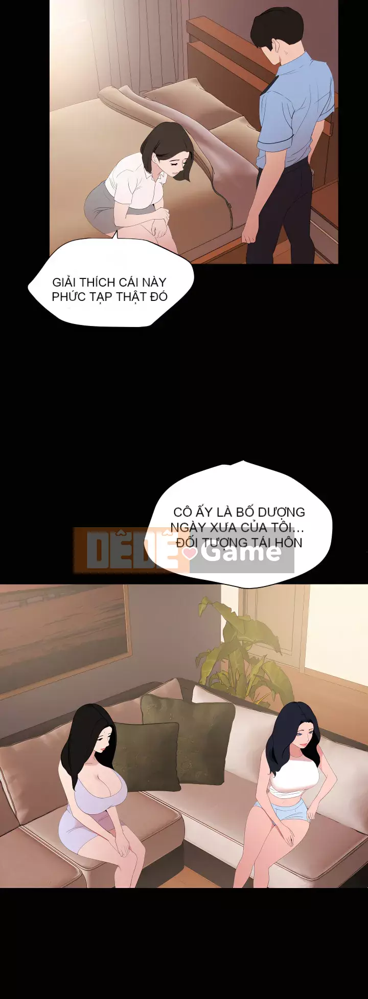 Chung phòng với mẹ chồng Chương 1-67