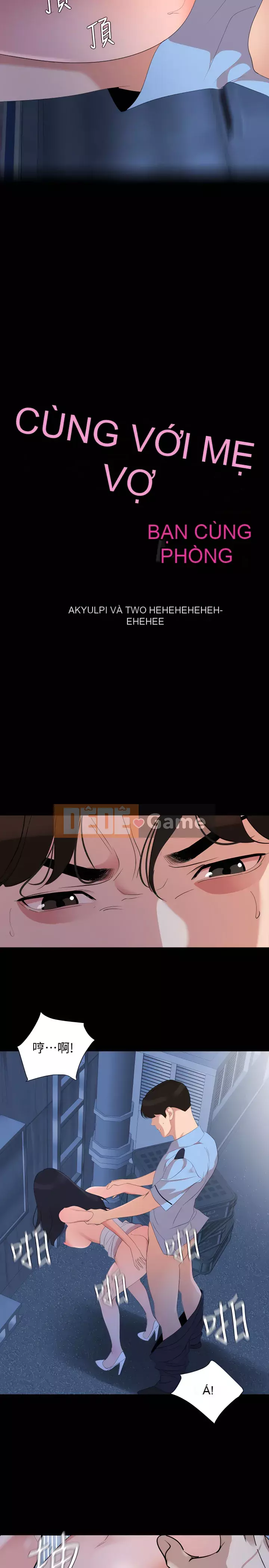 Chung phòng với mẹ chồng Chương 1-67