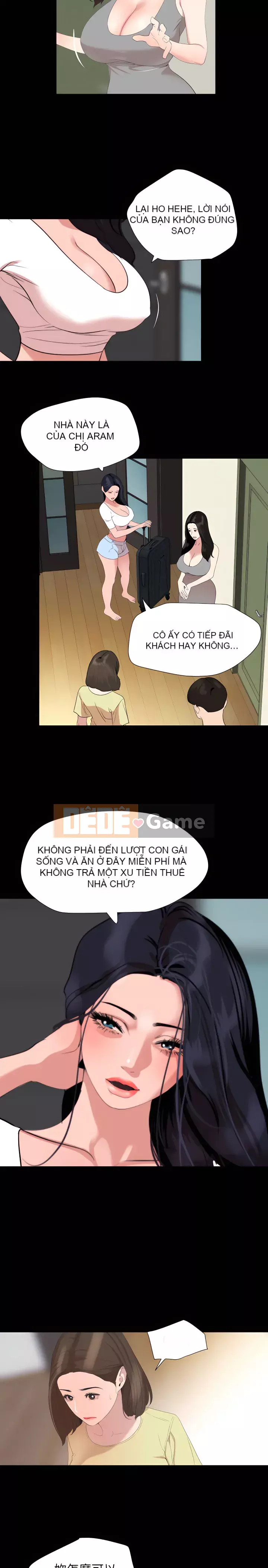 Chung phòng với mẹ chồng Chương 1-67