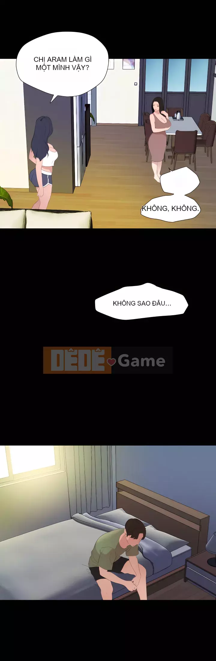 Chung phòng với mẹ chồng Chương 1-67