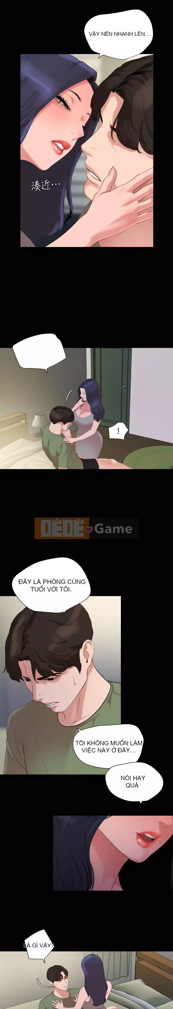 Chung phòng với mẹ chồng Chương 1-67