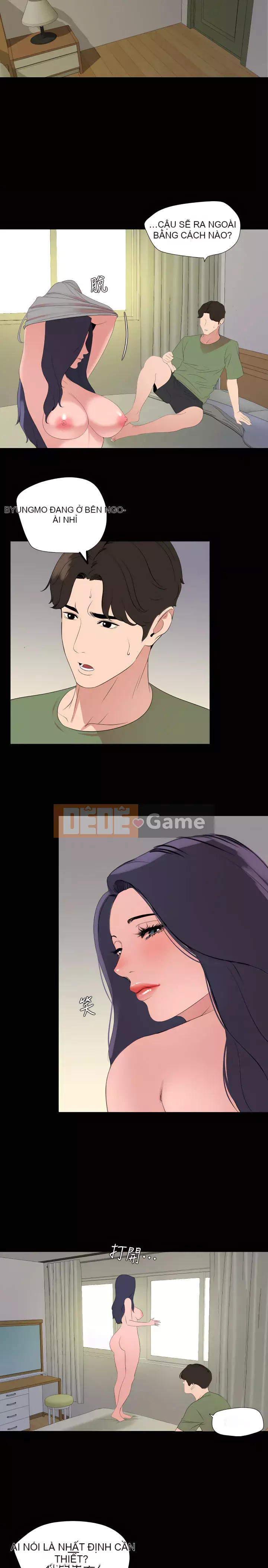 Chung phòng với mẹ chồng Chương 1-67