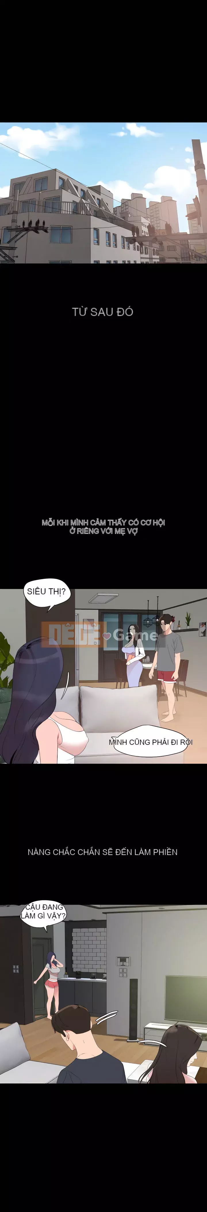 Chung phòng với mẹ chồng Chương 1-67