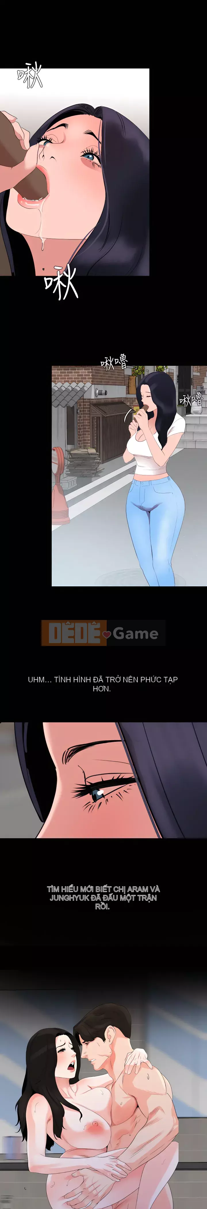 Chung phòng với mẹ chồng Chương 1-67