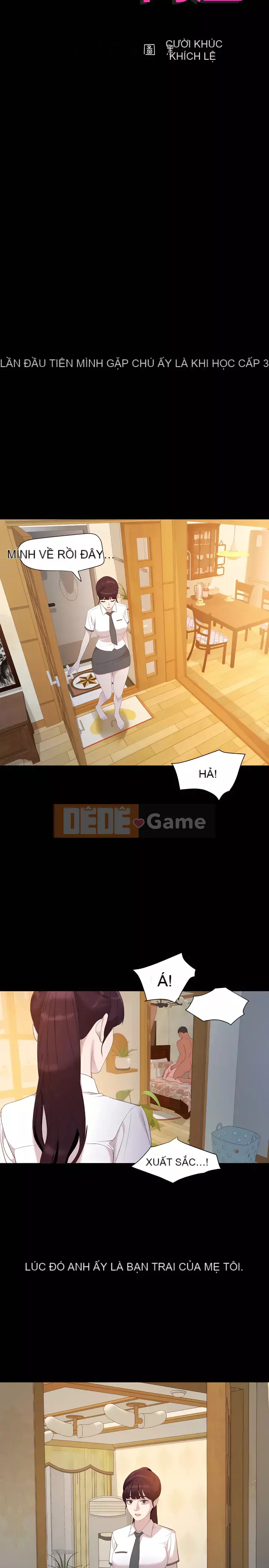 Chung phòng với mẹ chồng Chương 1-67