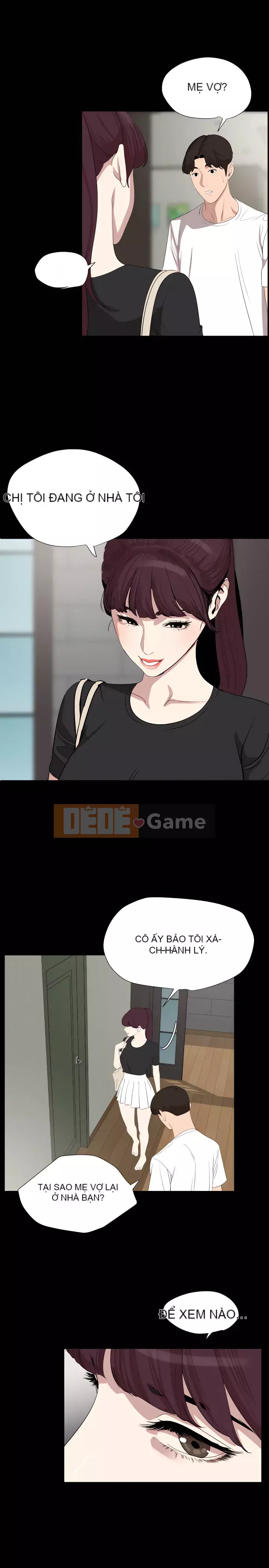 Chung phòng với mẹ chồng Chương 1-67