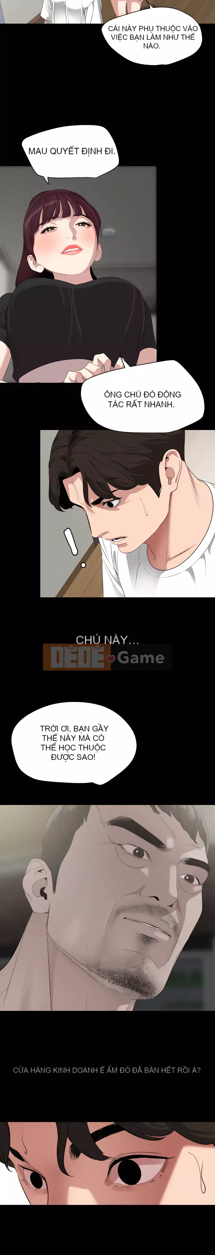 Chung phòng với mẹ chồng Chương 1-67