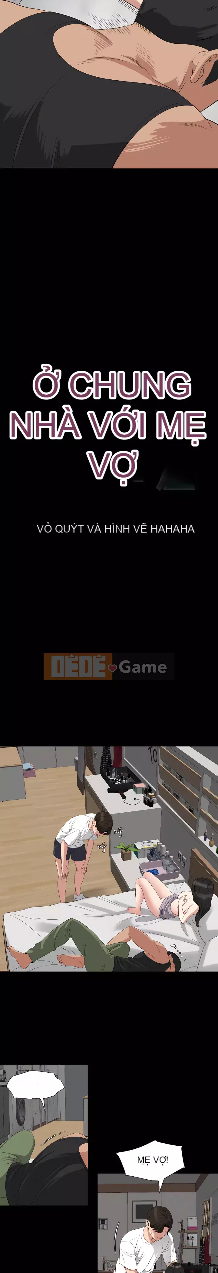 Chung phòng với mẹ chồng Chương 1-67
