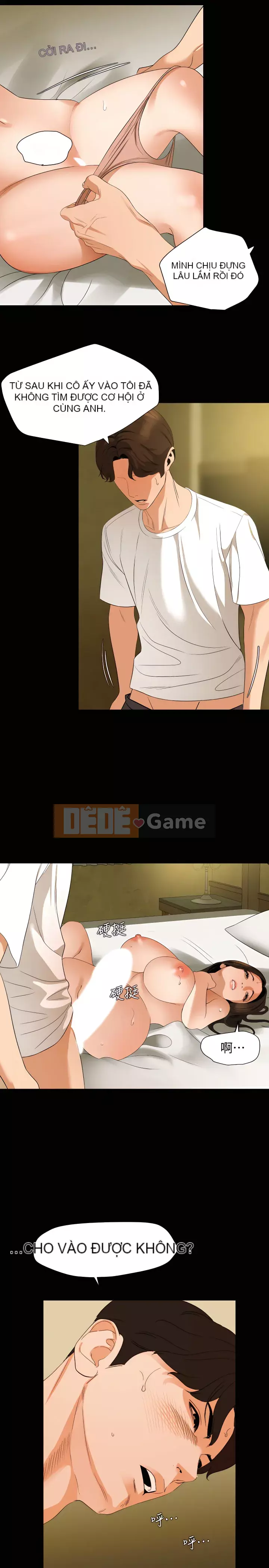 Chung phòng với mẹ chồng Chương 1-67