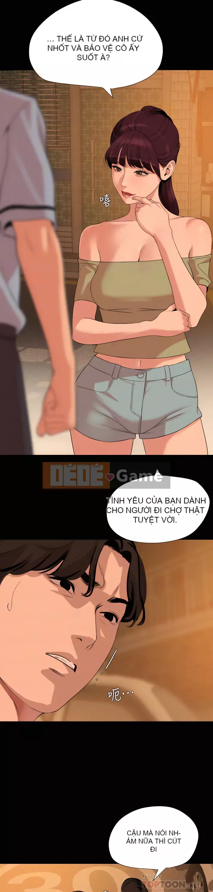 Chung phòng với mẹ chồng Chương 1-67