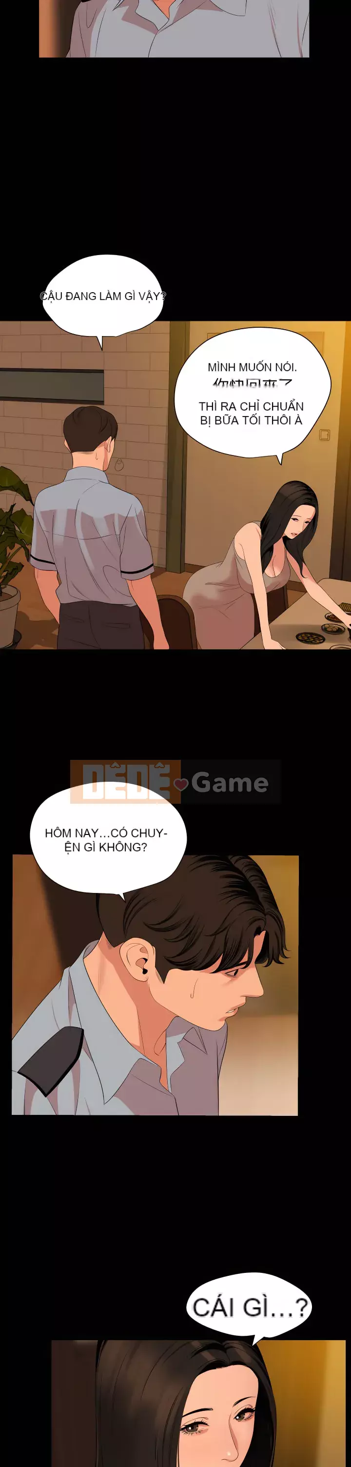 Chung phòng với mẹ chồng Chương 1-67