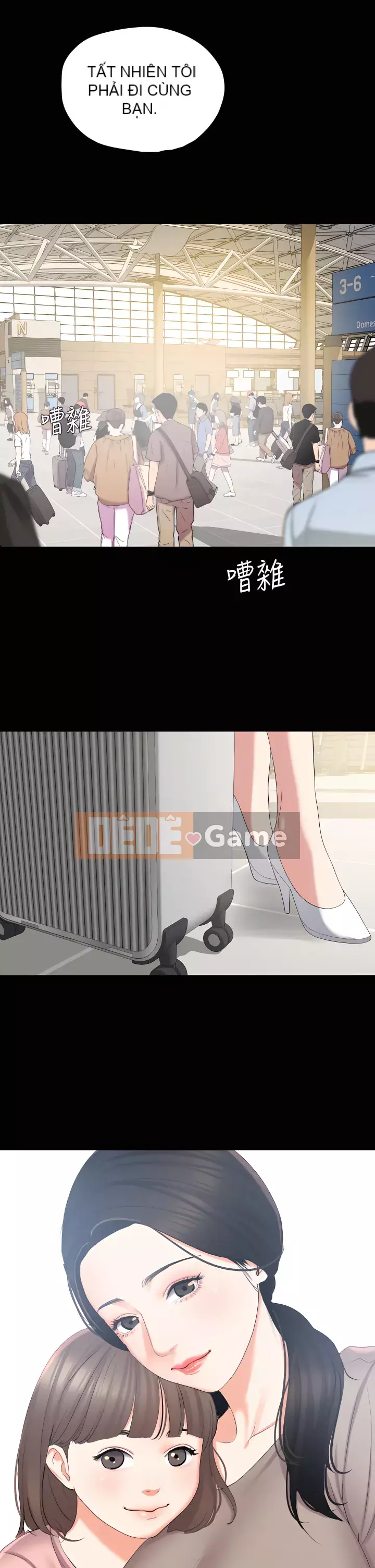 Chung phòng với mẹ chồng Chương 1-67