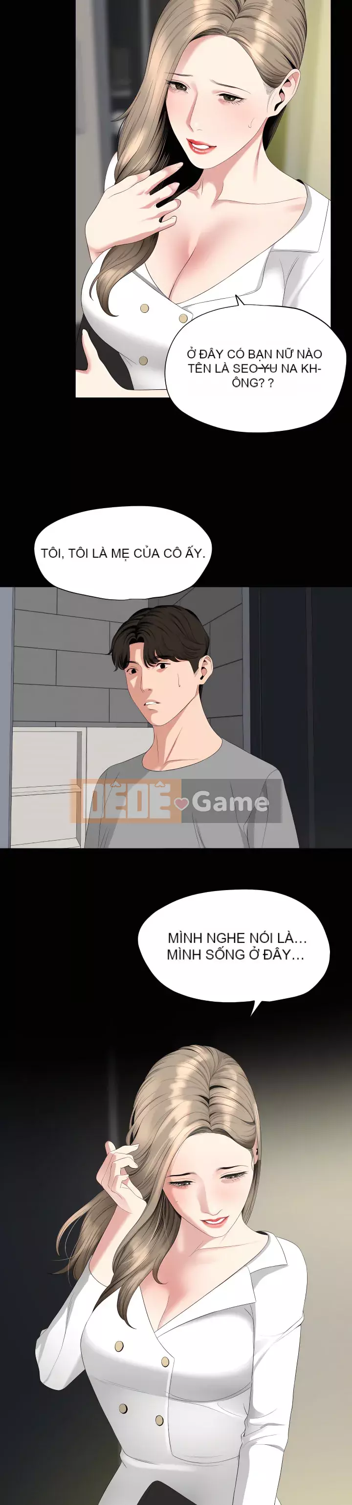 Chung phòng với mẹ chồng Chương 1-67