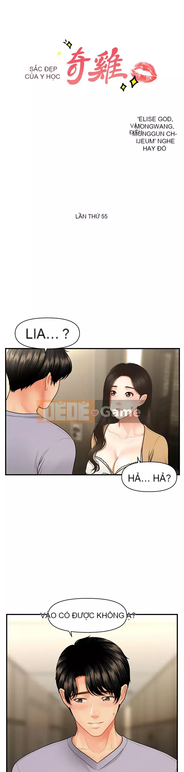 Gà y tế Chương 54-55