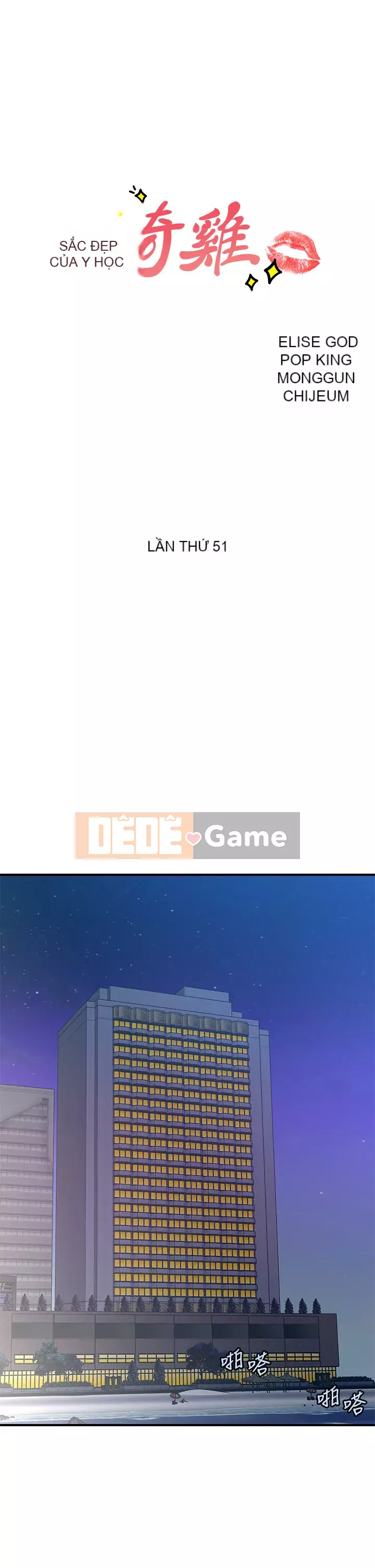 Gà y tế Chương 50-51