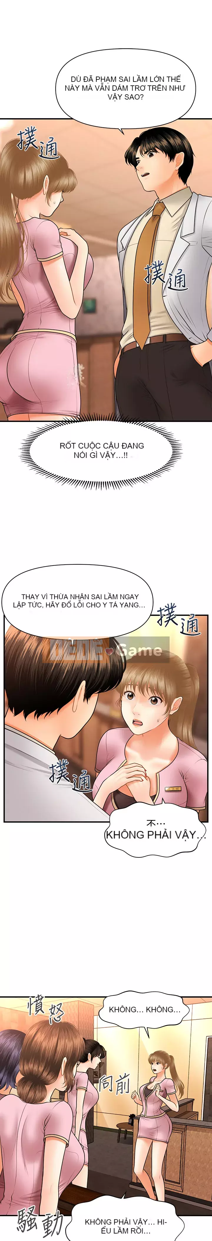 Gà y tế Chương 40-41