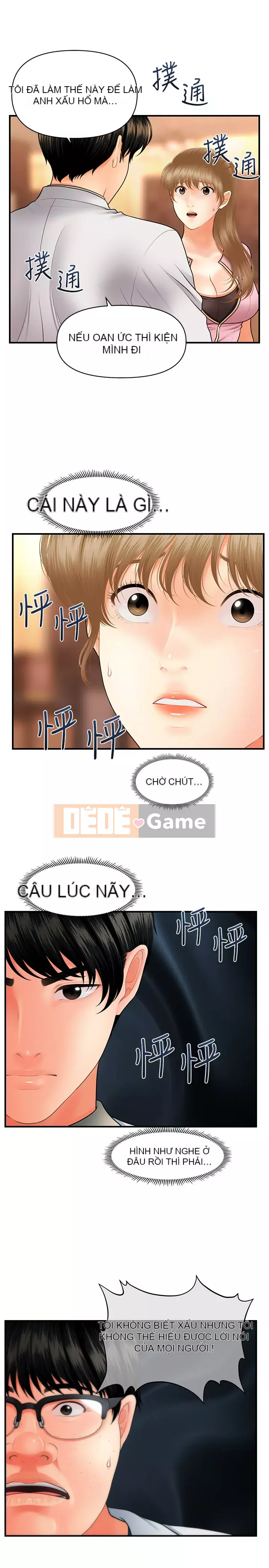 Gà y tế Chương 40-41