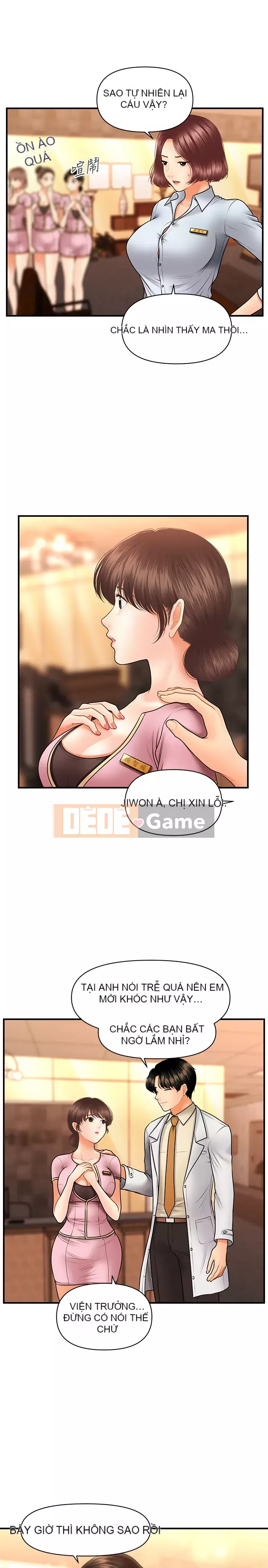 Gà y tế Chương 40-41