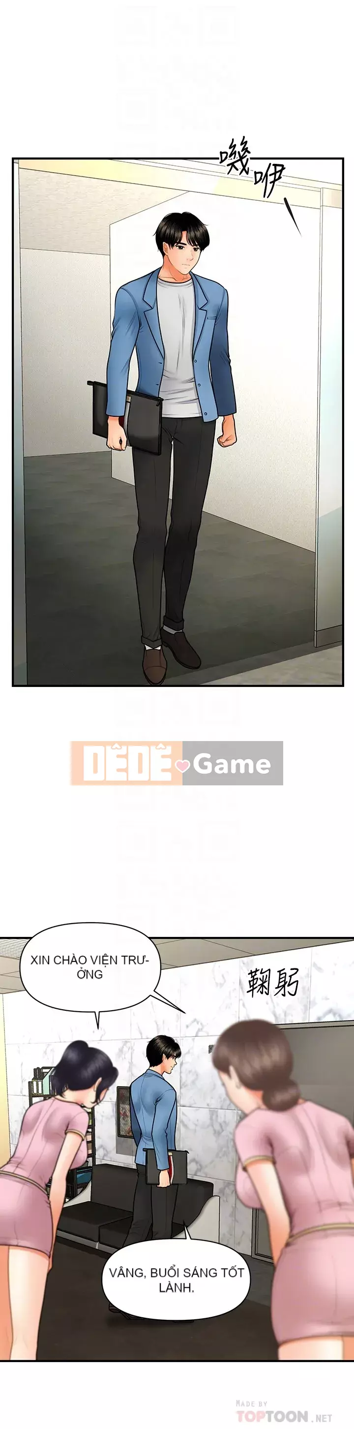 Gà y tế Chương 40-41