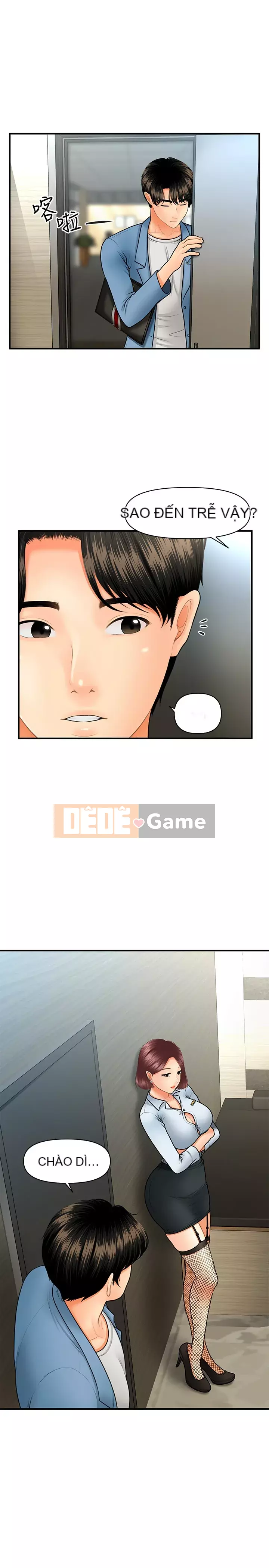 Gà y tế Chương 40-41