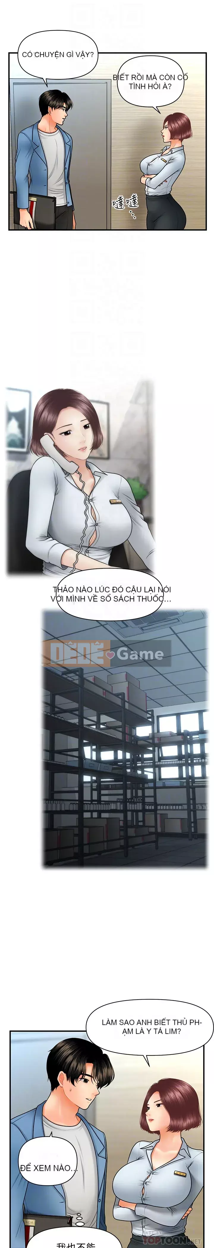 Gà y tế Chương 40-41