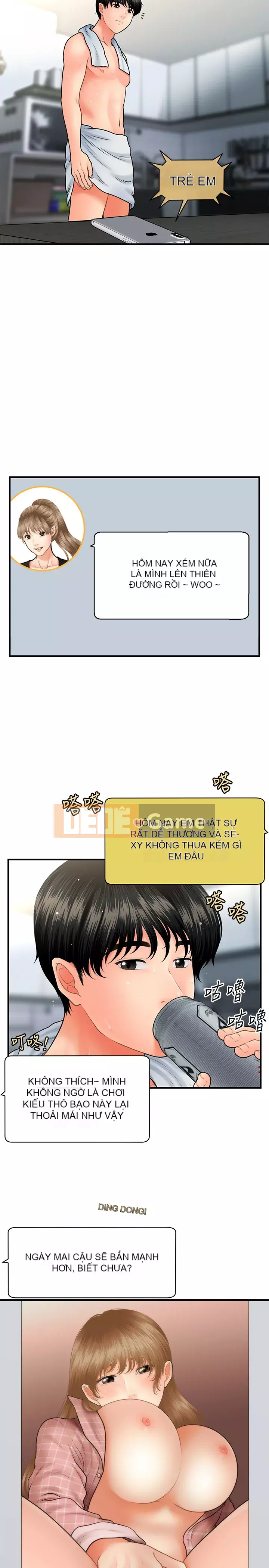 Gà y tế Chương 38-39