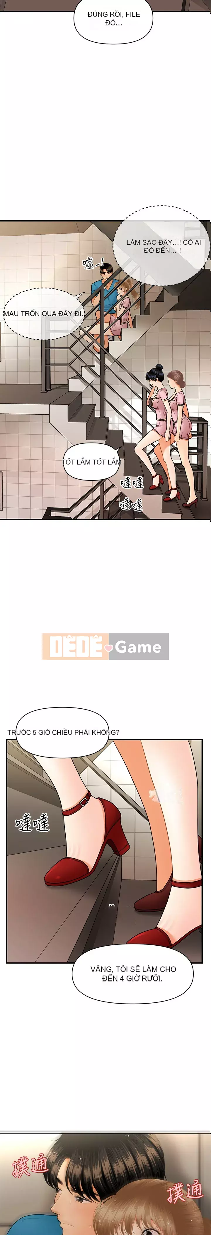 Gà y tế Chương 38-39