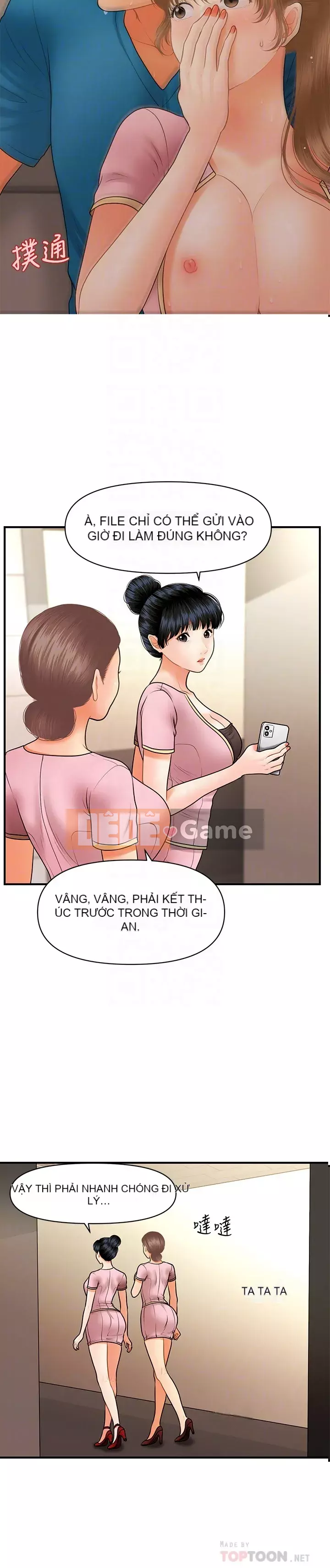 Gà y tế Chương 38-39