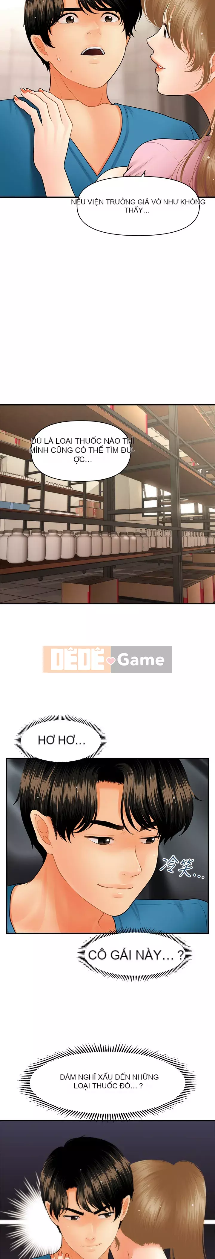 Gà y tế Chương 38-39