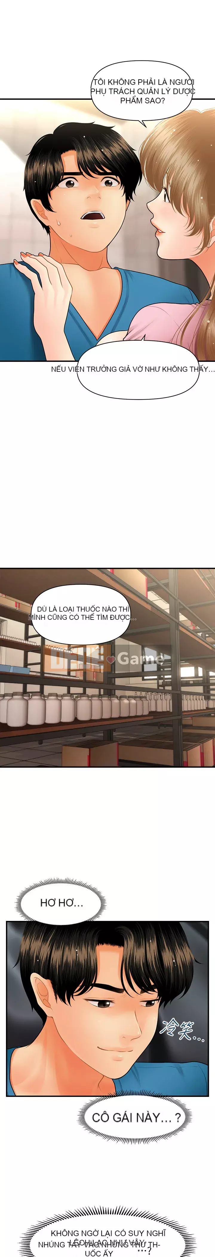 Gà y tế Chương 38-39