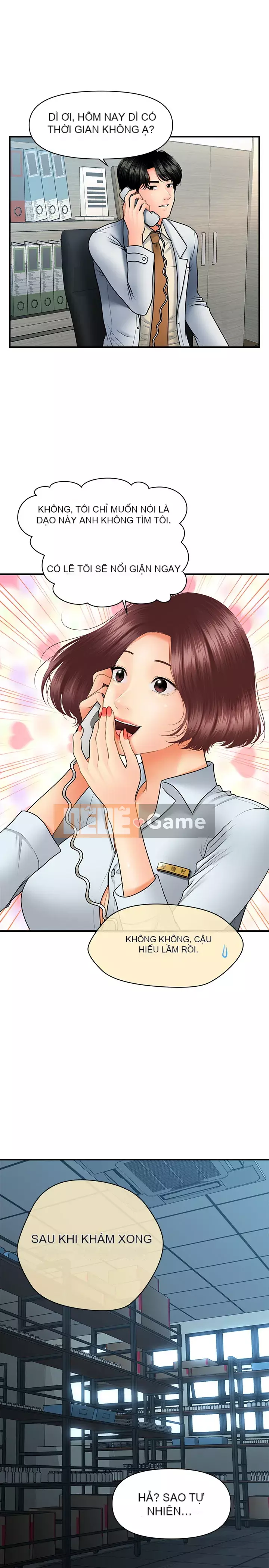 Gà y tế Chương 38-39