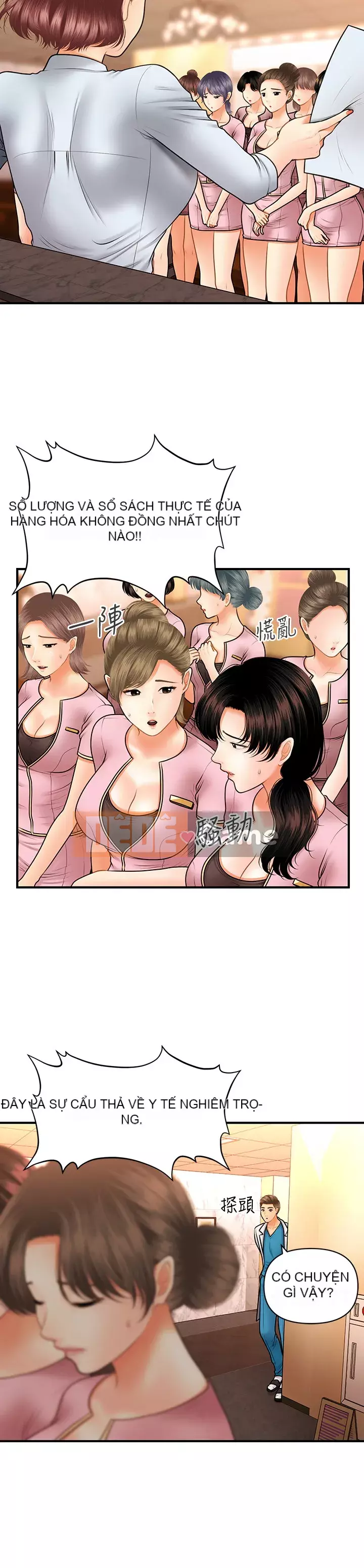 Gà y tế Chương 38-39