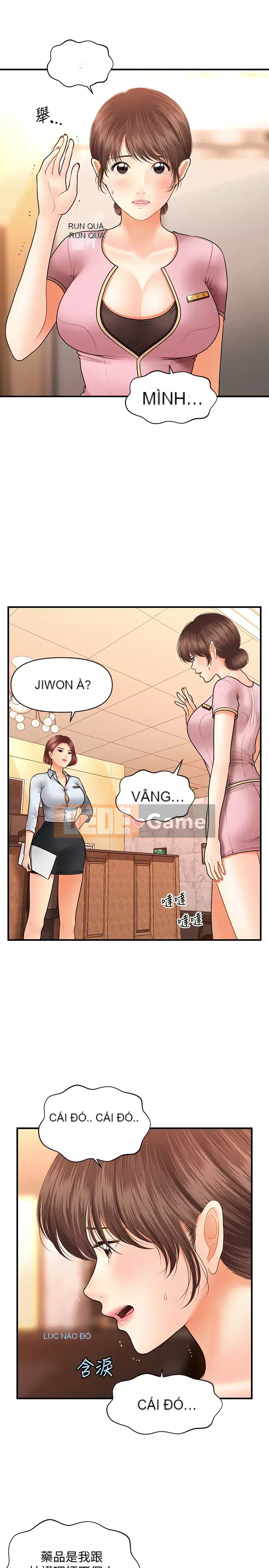 Gà y tế Chương 38-39