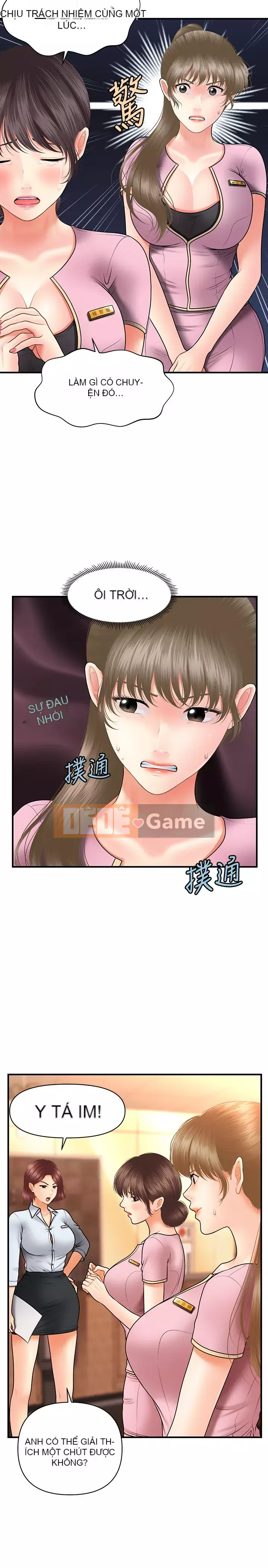 Gà y tế Chương 38-39