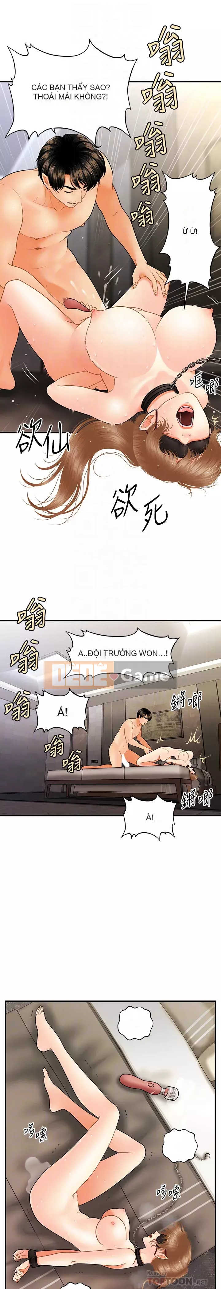 Gà y tế Chương 34-35