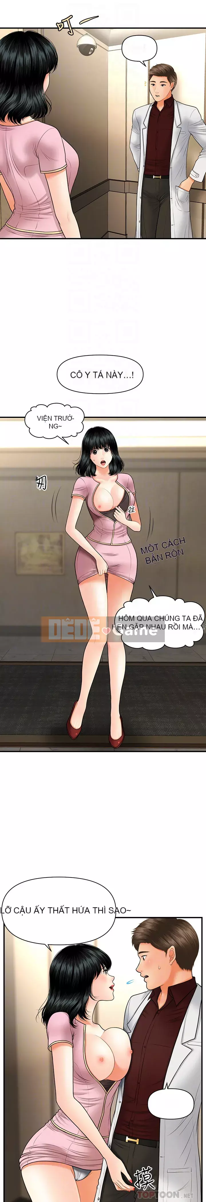 Gà y tế Chương 32-33