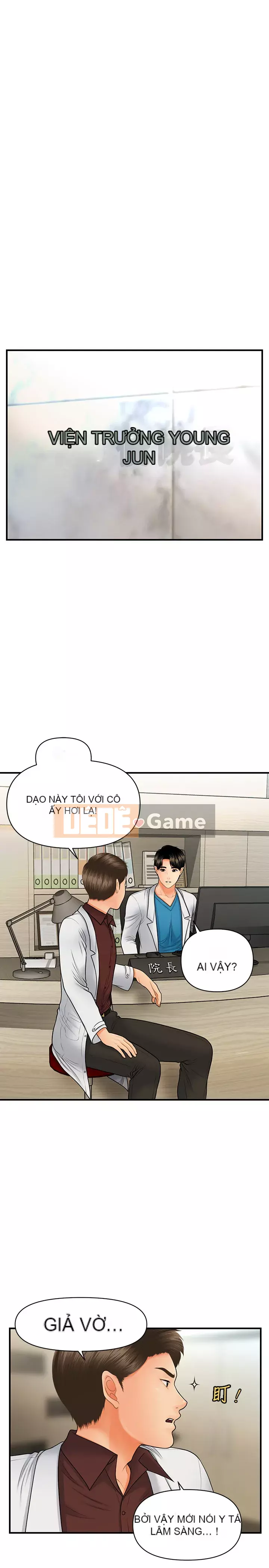 Gà y tế Chương 32-33