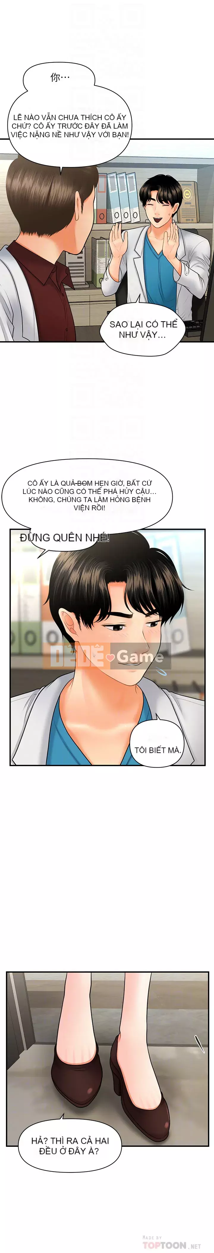 Gà y tế Chương 32-33